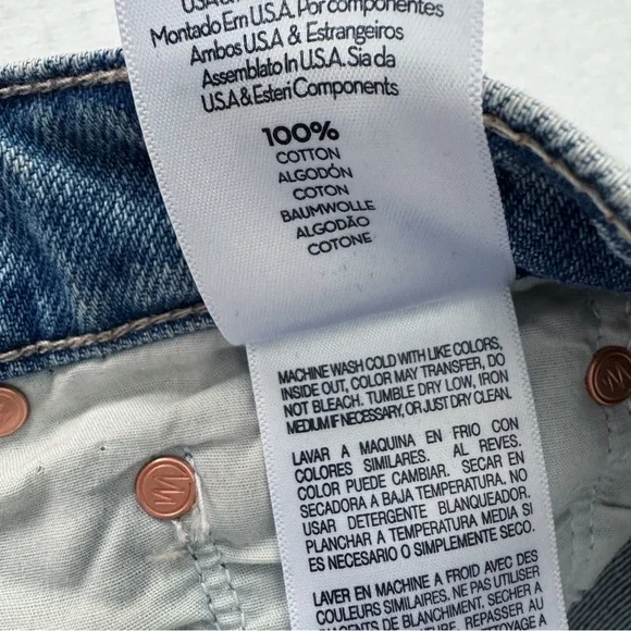 MOTHER Superior Fangirl Button Skimp in Blinded by the Light - NWOT | 26 - Picture 8 of 13